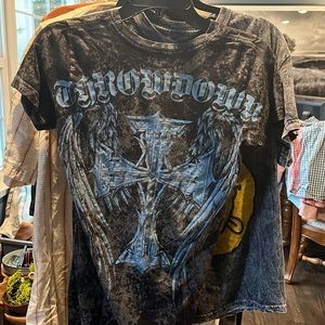 Beloved, super cute, large throwdown T-shirt